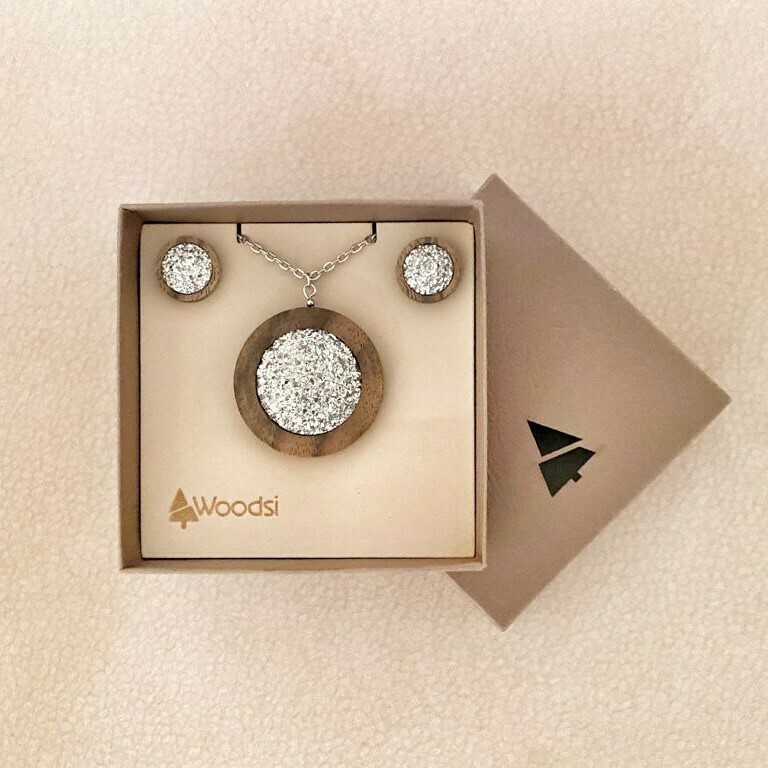 SET WOODSI Shine