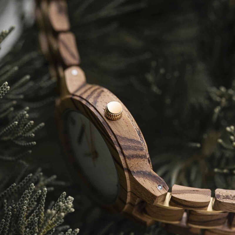 Wooden watch WOODSI INAJA W