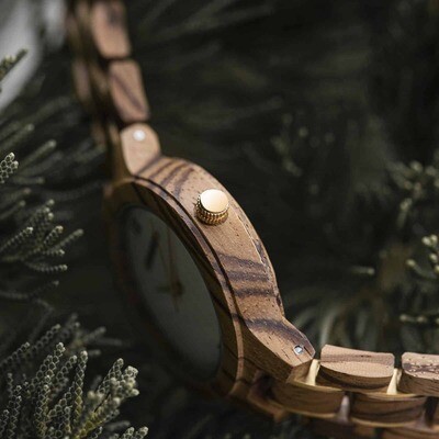 Wooden watch WOODSI INAJA W