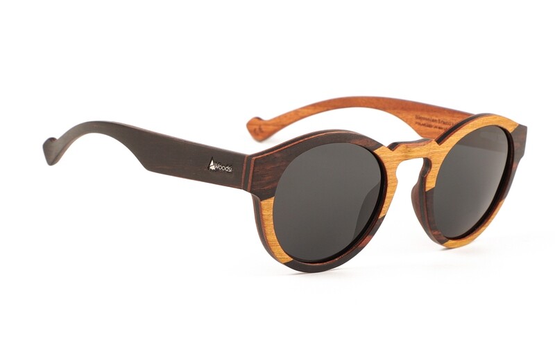wooden sunglasses WOODSI Supreme Flex WS013-01