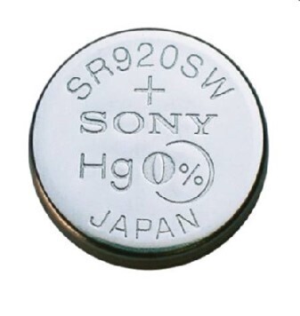 Baterija SONY SR920SW/371, za ročne ure