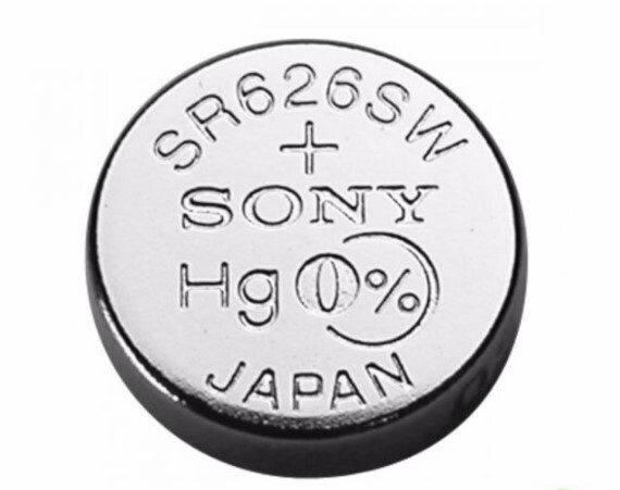 SONY SR626SW/377 Akku, für Armbanduhren