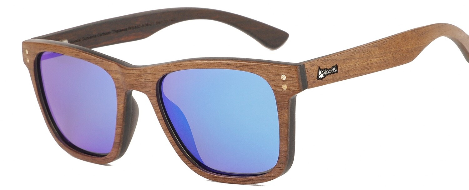 lesena očala WOODSI Supreme Flex Thalassa WS302-A06-01-Blue Revo