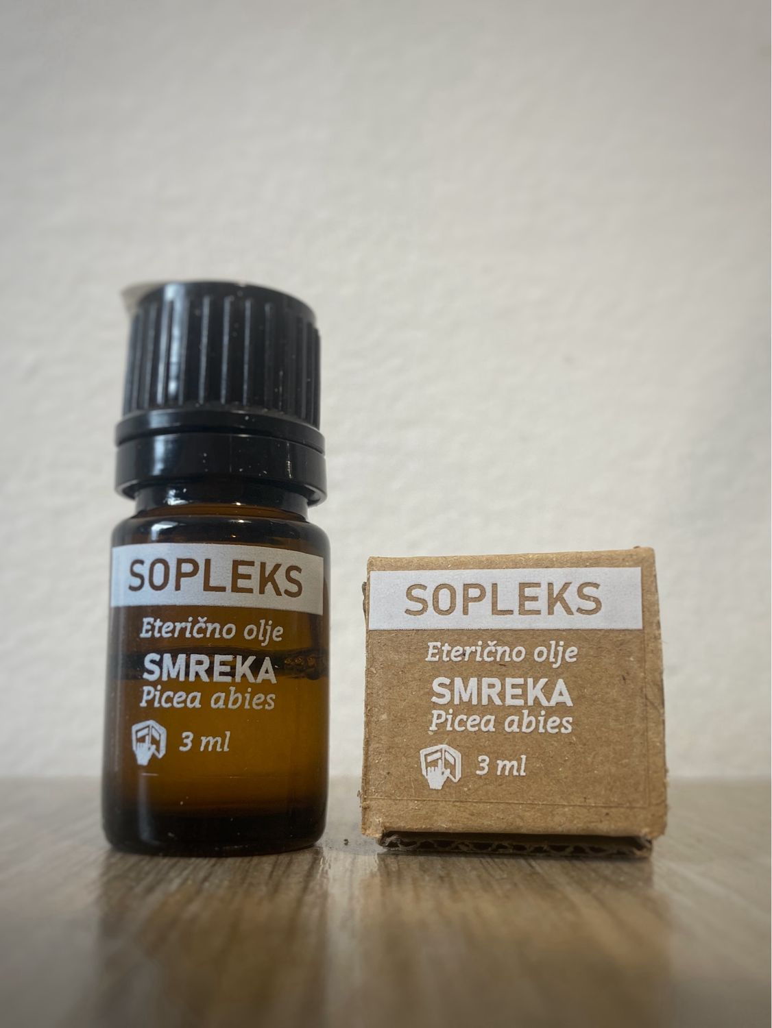 Eterično olje Sopleks - vonj slovenske smreke
