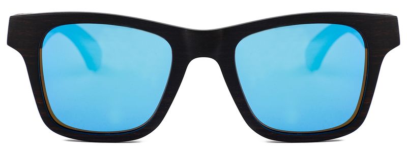 WOODSI Supreme Flex Thalassa wooden glasses - WS315-A-Ebony Blue REVO