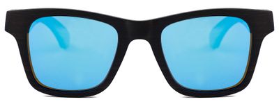 WOODSI Supreme Flex Thalassa wooden glasses - WS315-A-Ebony Blue REVO