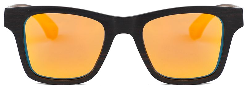 WOODSI Supreme Flex Thalassa wooden glasses - WS315-A-Ebony Orange REVO