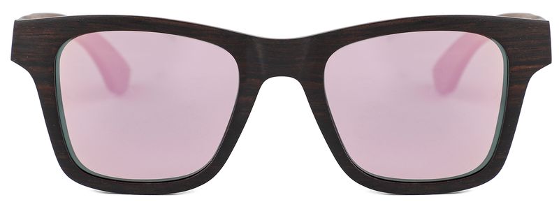WOODSI Supreme Flex Thalassa wooden glasses - WS315-A-Ebony Orange REVO