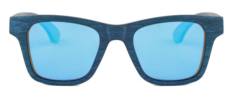 WOODSI Supreme Flex Thalassa wooden glasses - WS315-A-Blue maple Blue REVO