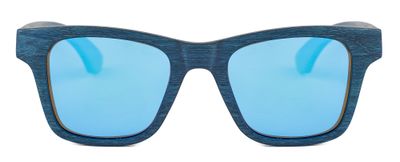 WOODSI Supreme Flex Thalassa wooden glasses - WS315-A-Blue maple Blue REVO