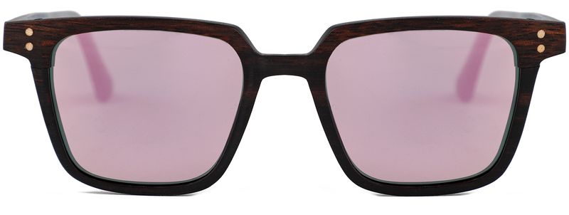 WOODSI Supreme Flex Thalassa wooden glasses WP414-A-Pink REVO