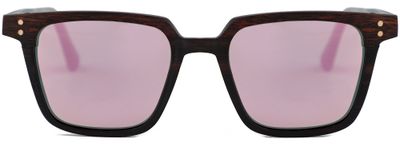 WOODSI Supreme Flex Thalassa wooden glasses WP414-A-Pink REVO