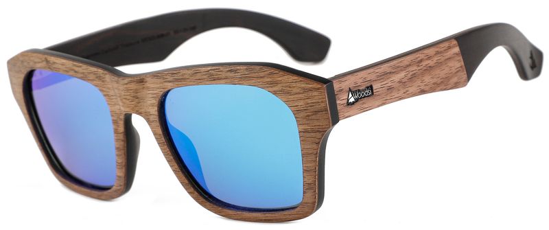 wooden sunglasses WOODSI Supreme Flex WS322-A09-01 Walnut