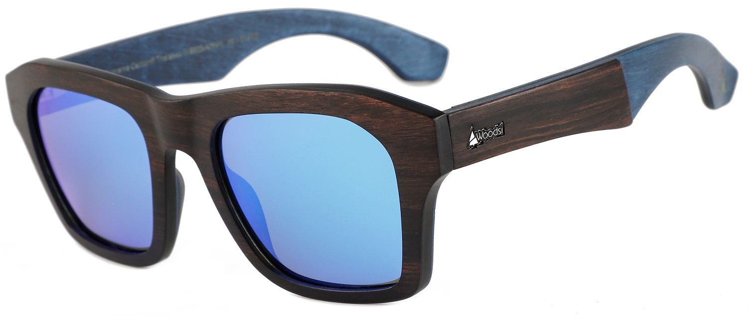 wooden sunglasses WOODSI Supreme Flex WS322-A09-01 Ebony