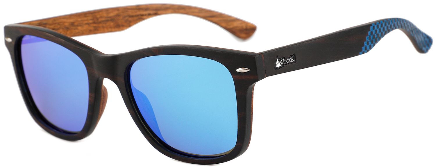 wooden sunglasses WOODSI Supreme Flex WS322-A09-01 Ebony