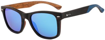 wooden sunglasses WOODSI Supreme Flex WS322-A09-01 Ebony