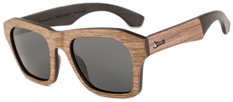 lesena očala WOODSI Supreme Flex WS322-A09-01 Walnut