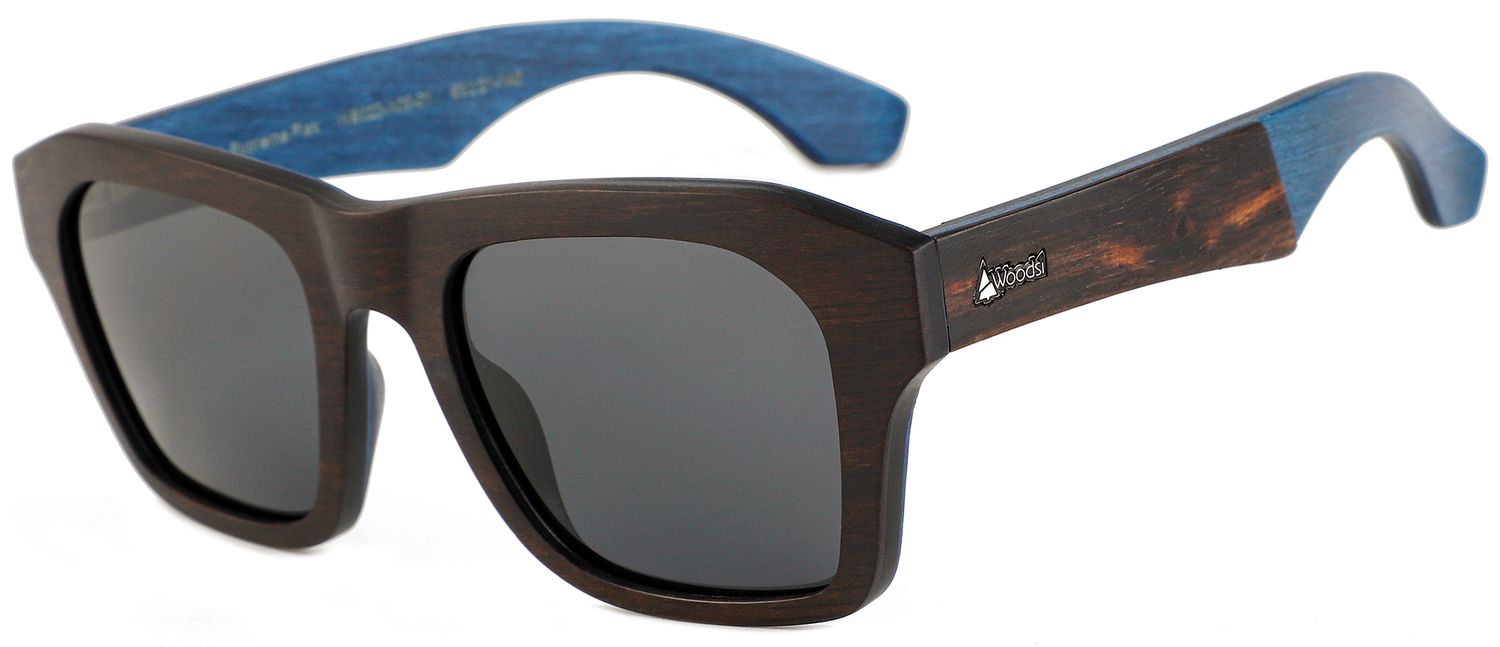 wooden sunglasses WOODSI Supreme Flex WS322-A09-01 Ebony