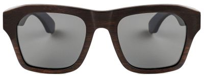 wooden sunglasses WOODSI Supreme Flex WS322-A09-01 Ebony