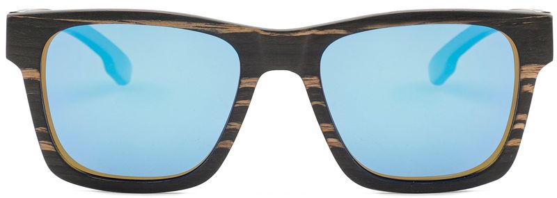 lesena očala WOODSI Supreme Flex Thalassa WS311-A-D20A01 Blue Revo