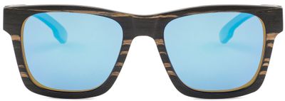 lesena očala WOODSI Supreme Flex Thalassa WS311-A-D20A01 Blue Revo