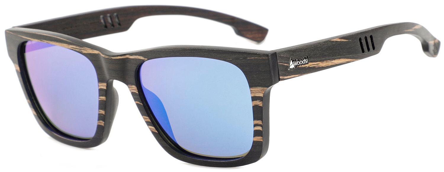 lesena očala WOODSI Supreme Flex Thalassa WS311-A-D20A01 Blue Revo