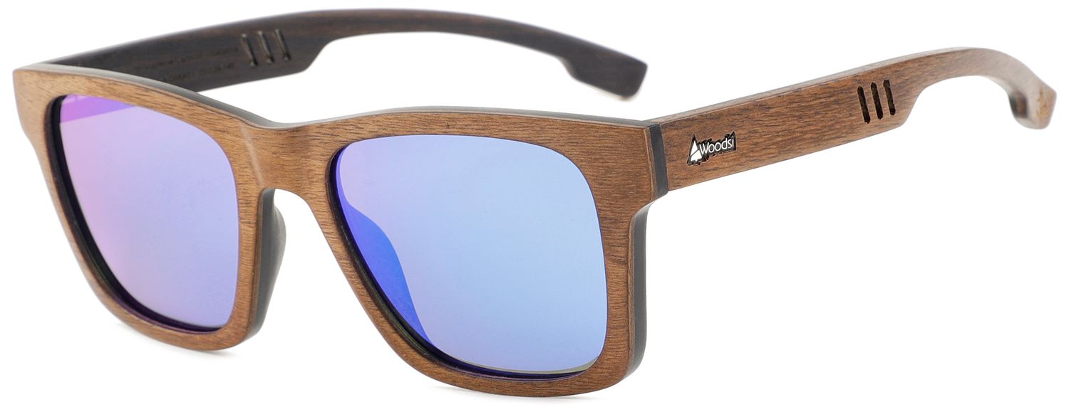 lesena očala WOODSI Supreme Flex Thalassa WS311-A-D06A01 Blue Revo