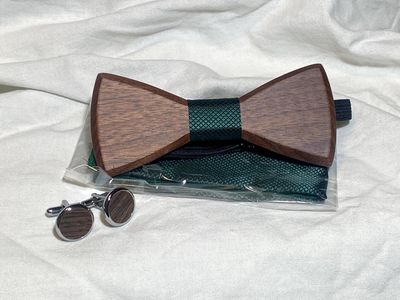 Lesen metuljček WOODSI v setu_a / zelena