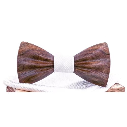 Lesen metuljček WOODSI v setu / bela