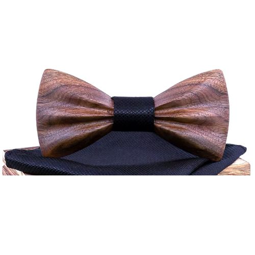 Lesen metuljček WOODSI v setu / modra