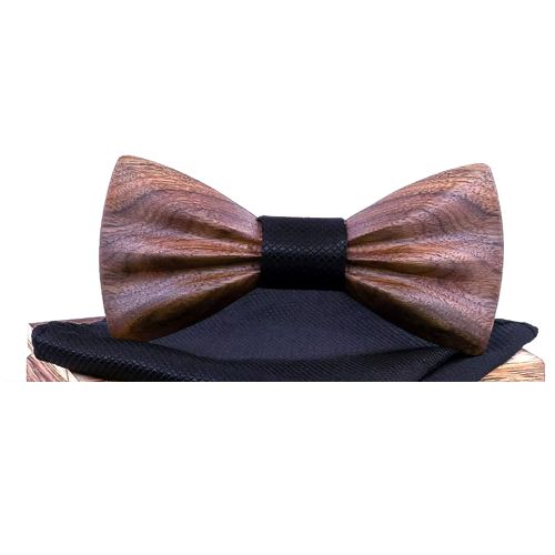 Lesen metuljček WOODSI v setu / črna