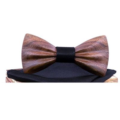 Lesen metuljček WOODSI v setu / črna