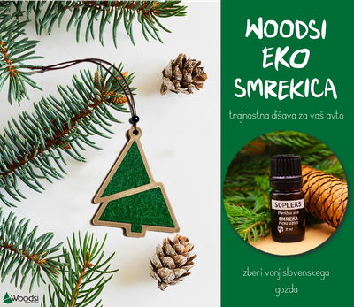 Air freshener and room fragrances Woodsy ECO spruce