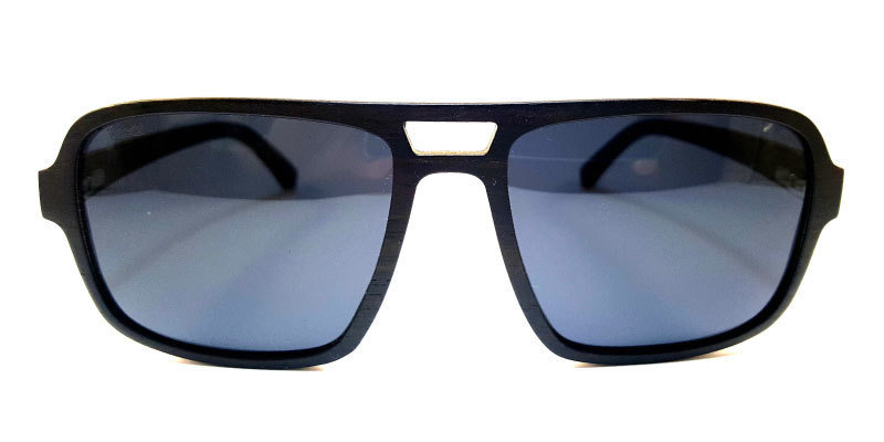 lesena očala WOODSI Supreme Flex Kastor (ebenovina)