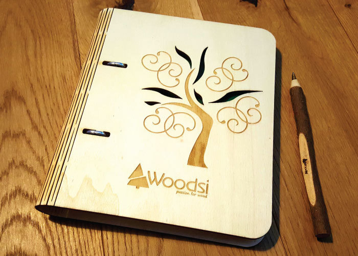 WOODSI Book A5