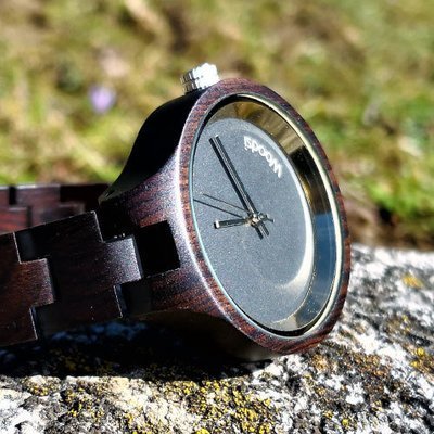 Wooden watch WOODSI EVITA TM