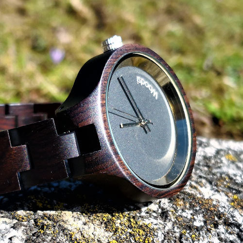 Wooden watch WOODSI EVITA TM