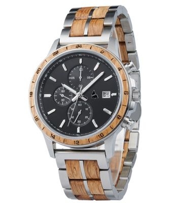 Wooden wristwatches