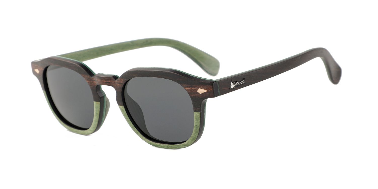 lesena očala WOODSI Supreme Flex WS208-A0939-01 Ebony