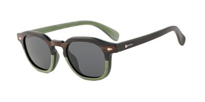 lesena očala WOODSI Supreme Flex WS208-A0939-01 Ebony