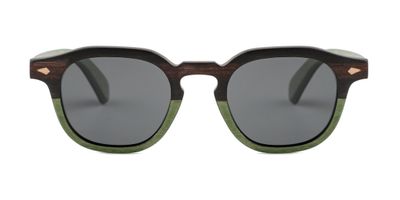 lesena očala WOODSI Supreme Flex WS208-A0939-01 Ebony