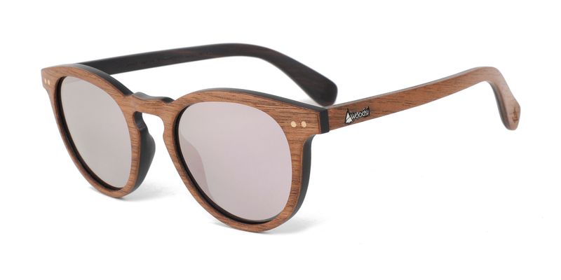 lesena očala WOODSI Supreme Flex Thalassa WS004-A06-01 Pink Revo lesena očala WOODSI Supreme Flex Thalassa WS004-A06-01 Pink Revo