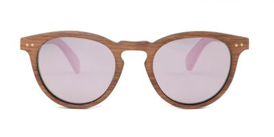 lesena očala WOODSI Supreme Flex Thalassa WS004-A06-01 Pink Revo