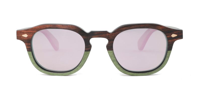 lesena očala WOODSI Supreme Flex Thalassa WS208-A0939-01 Pink Revo
