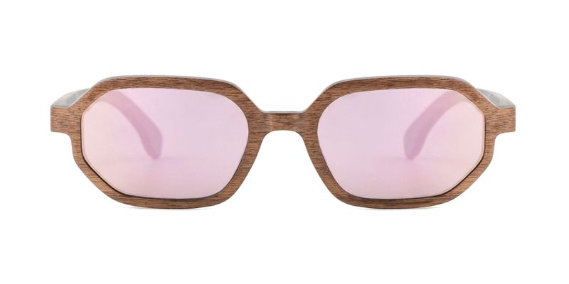 lesena očala WOODSI Supreme Flex Thalassa WS221-A06-01 Pink Revo