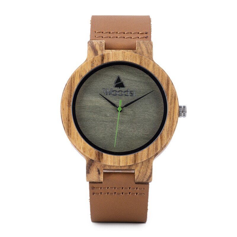 Wooden watch WOODSI VILAN