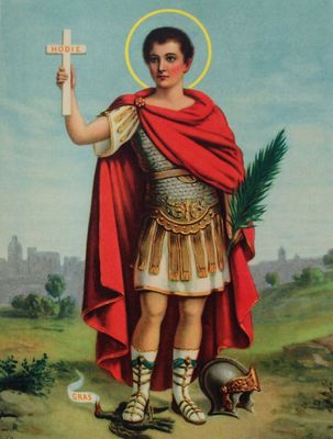 Saint Expedite Lamp Service