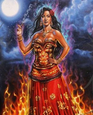 Pomba Gira Glamour magic ritual