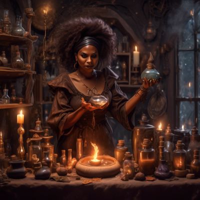 Potions, Charms and Talismans