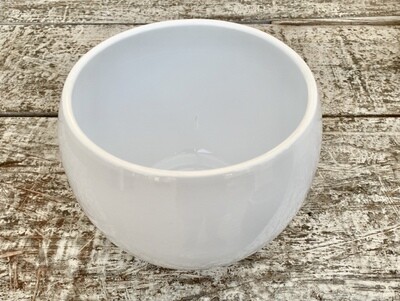 Vaso Tondo in Ceramica Diametro 11